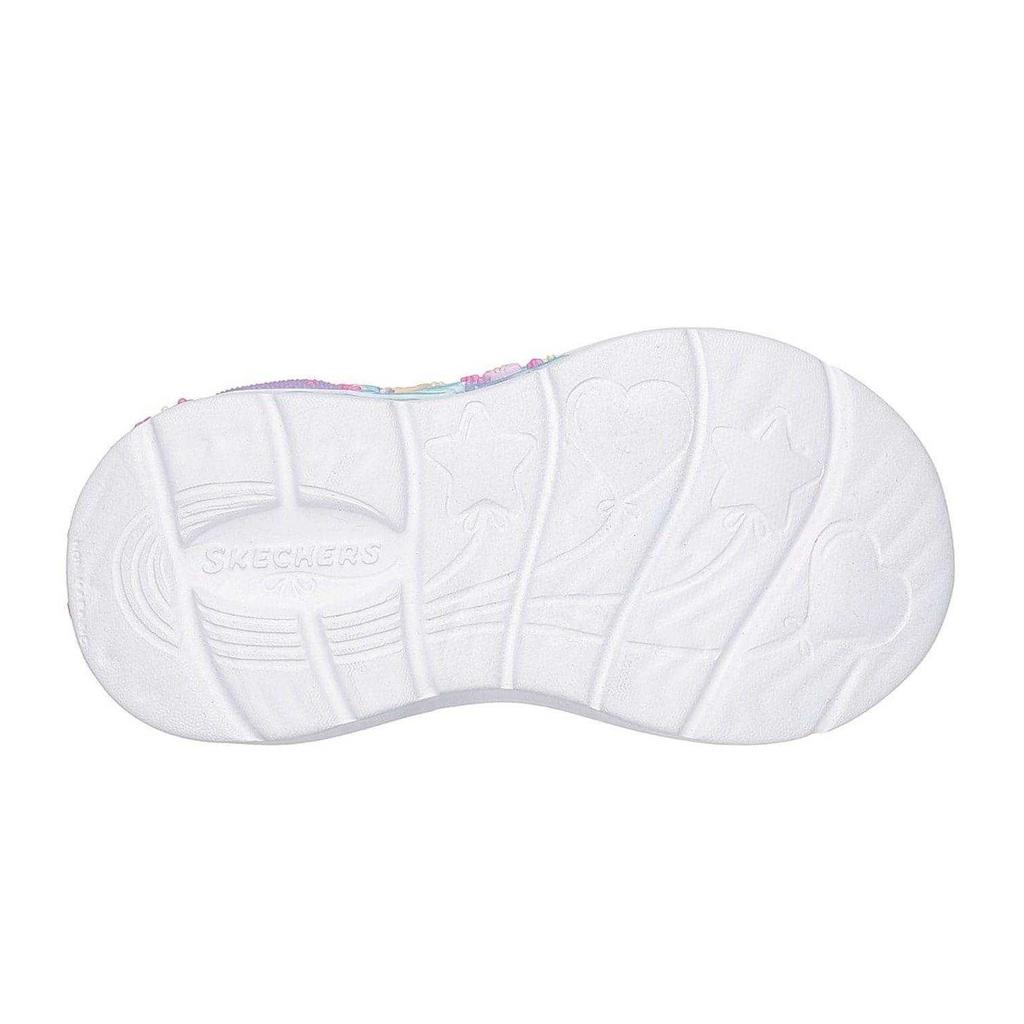 Skechers Girls My Dreamers Light Up Trainers