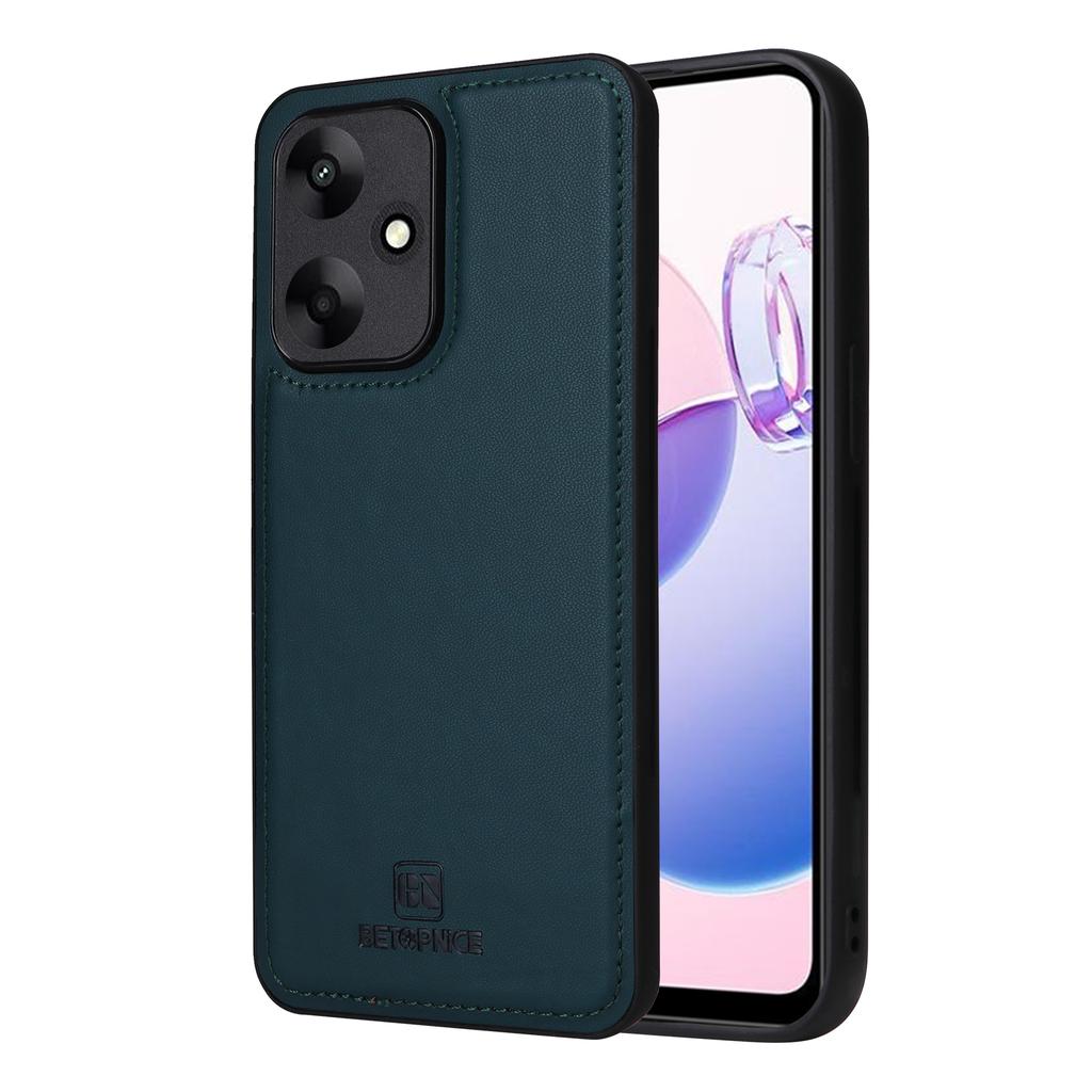 For Xiaomi Redmi 13C 5G/13C 4G/13R 5G/Poco M6 5G Magnetic Case BETOPNICE Detachable PU Leather Phone Cover with Strap