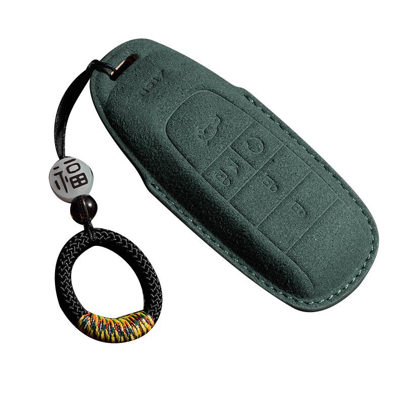 GAC Aion S Schlüsselhülle Aions Dreifarbiger Charme für 580LX V Auto - Yplus Tasche für Herren mit SAMX Flip