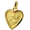 Altesse [L6108] - Gold Plated 'Fish' Pendant