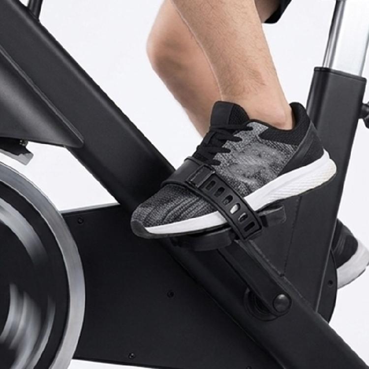Elliptical Trainer Foot Pedals Exercise Bike Pedal with Strap Leg Training Fitness Device Footboard Easy to Install