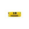 Silicone Wristband Flags: South Africa, Nigeria, Portugal, Japan, Sweden