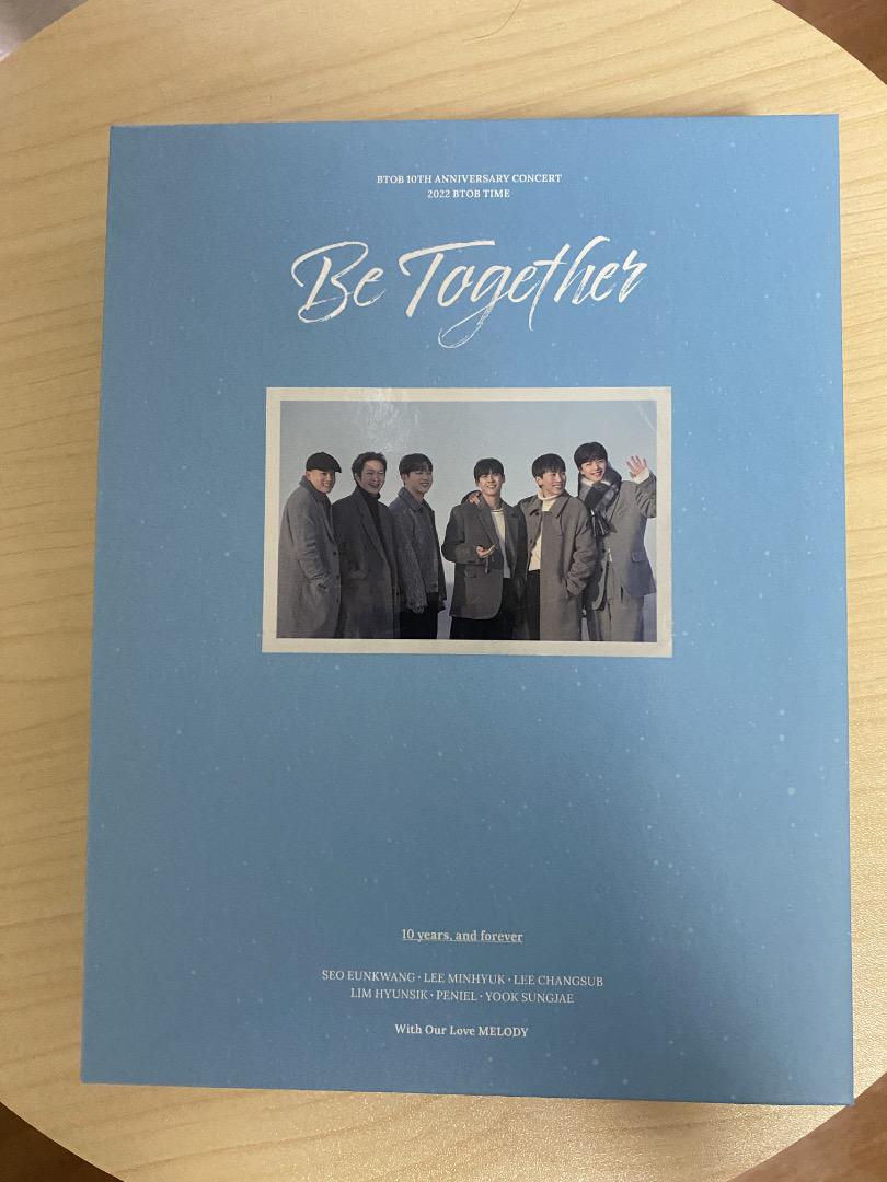 

[USED] BTOB 10th Anniversary Be Together DVD