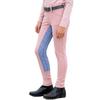 Mädchen Reithosen Reithosen Elastischer Bund Leggings Trainingshosen