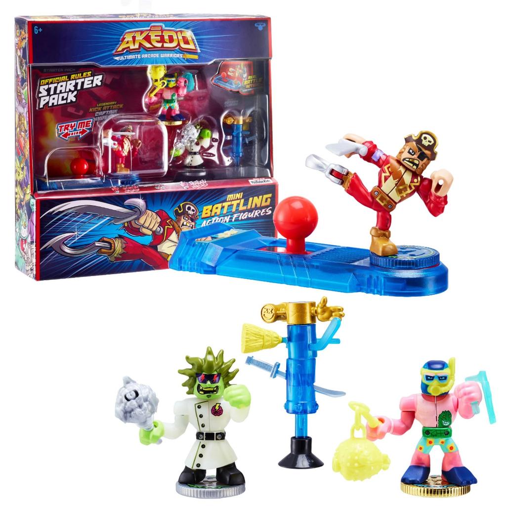 Hassie Top-in AKEDO S2 [Official Japanese Product] Kick Attack (Starter Pack / S2 Series) ULTIMATE ARCADE WARRIORS