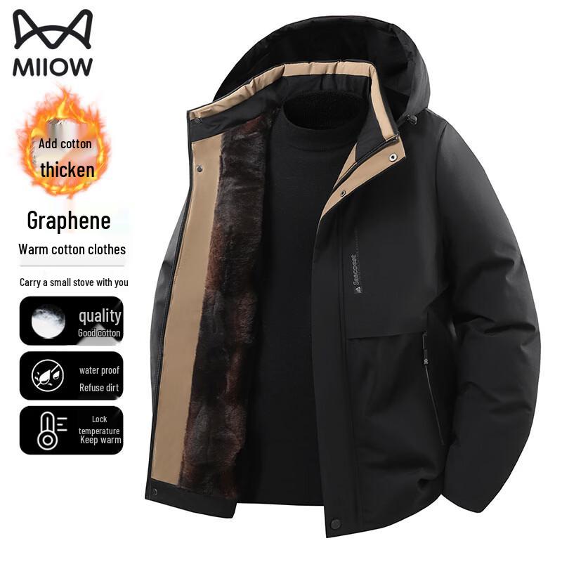 Mao Ren Men s Winter Warm Padded Jacket 5XL