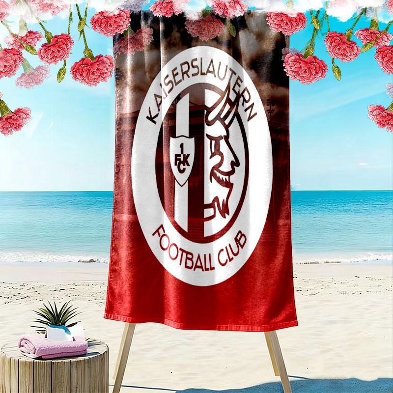 Kaiserslautern Beach Towel, Large Soft Quick Dry Towel for Beach Camping Swimming