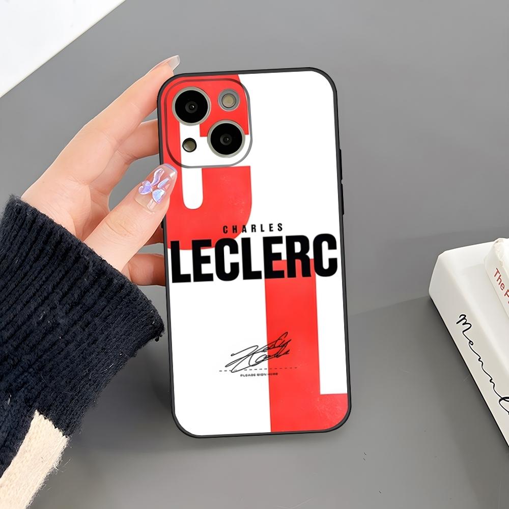 

C-Charles L-Leclerc 16 Phone Case For Iphone 17 Pro Max 16 15 14 Pro Max 13 Mini 11 12 Xr X Xs SE Plus Back Cover iPhone15 Pro
