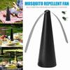 Multi-Functional Outdoor Fly and Mosquito Repellent Automatic Fan