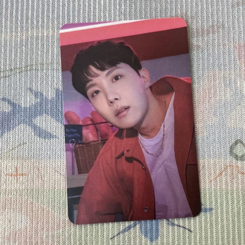[USED] BTS Hoseok Limited PTD Target Exclusive American Trading Card