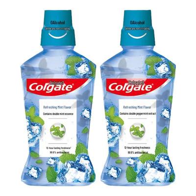 Colgate Vitality Mint Mouthwash 2-Pack