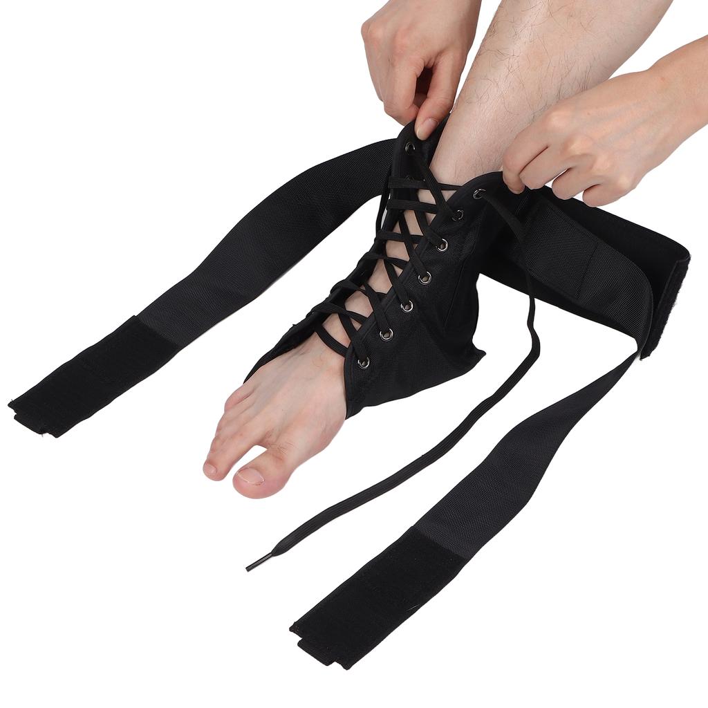 Ankle Support Brace 360° Wrapping Breathable Adjustable Relieve Pain Feet Stabilizer Wraps for Ankle