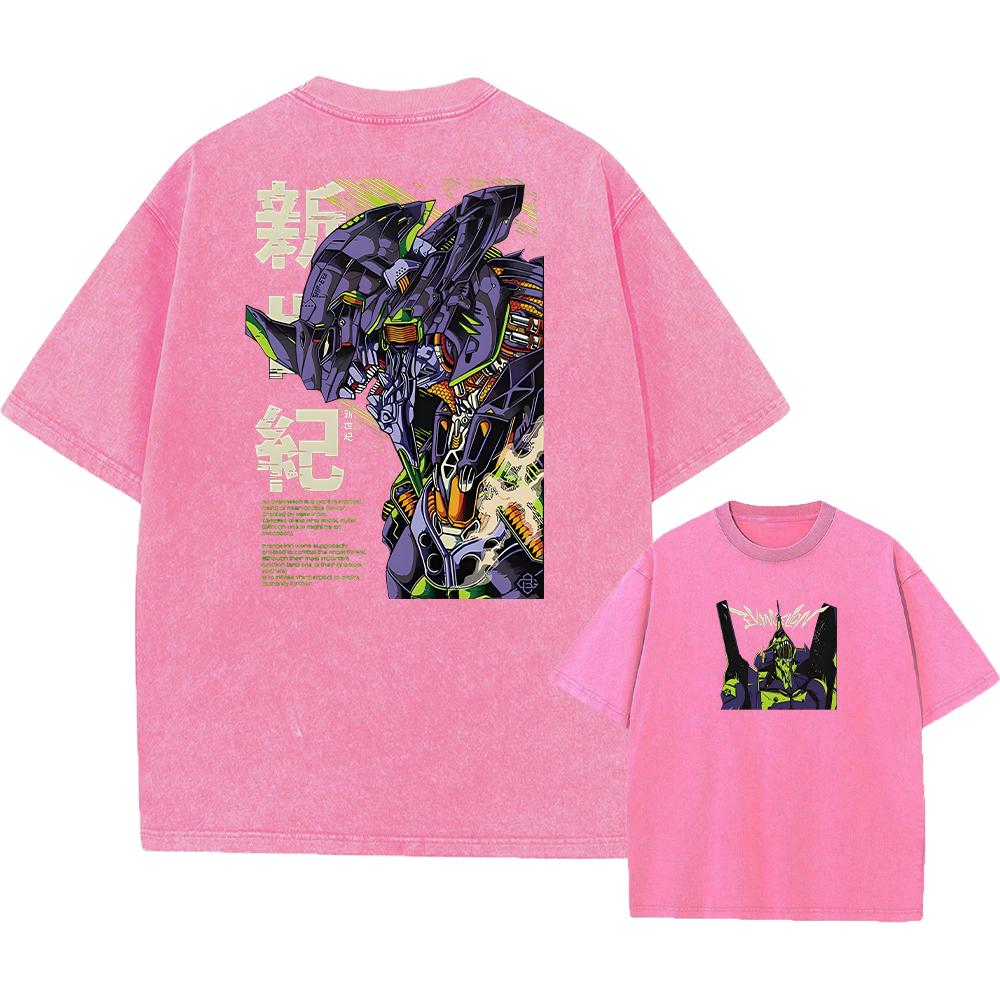 Graphic Vintage Acid Wash Cotton Tee for Men Women Summer Oversized TShirt Short Sleeve Crewneck Tops Cosplay Outfits