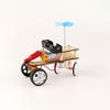 Physics STEM Technology Gadget Kids Science Toys Automatic Obstacle Avoidance Car Educational Toys for Children DIY Craft