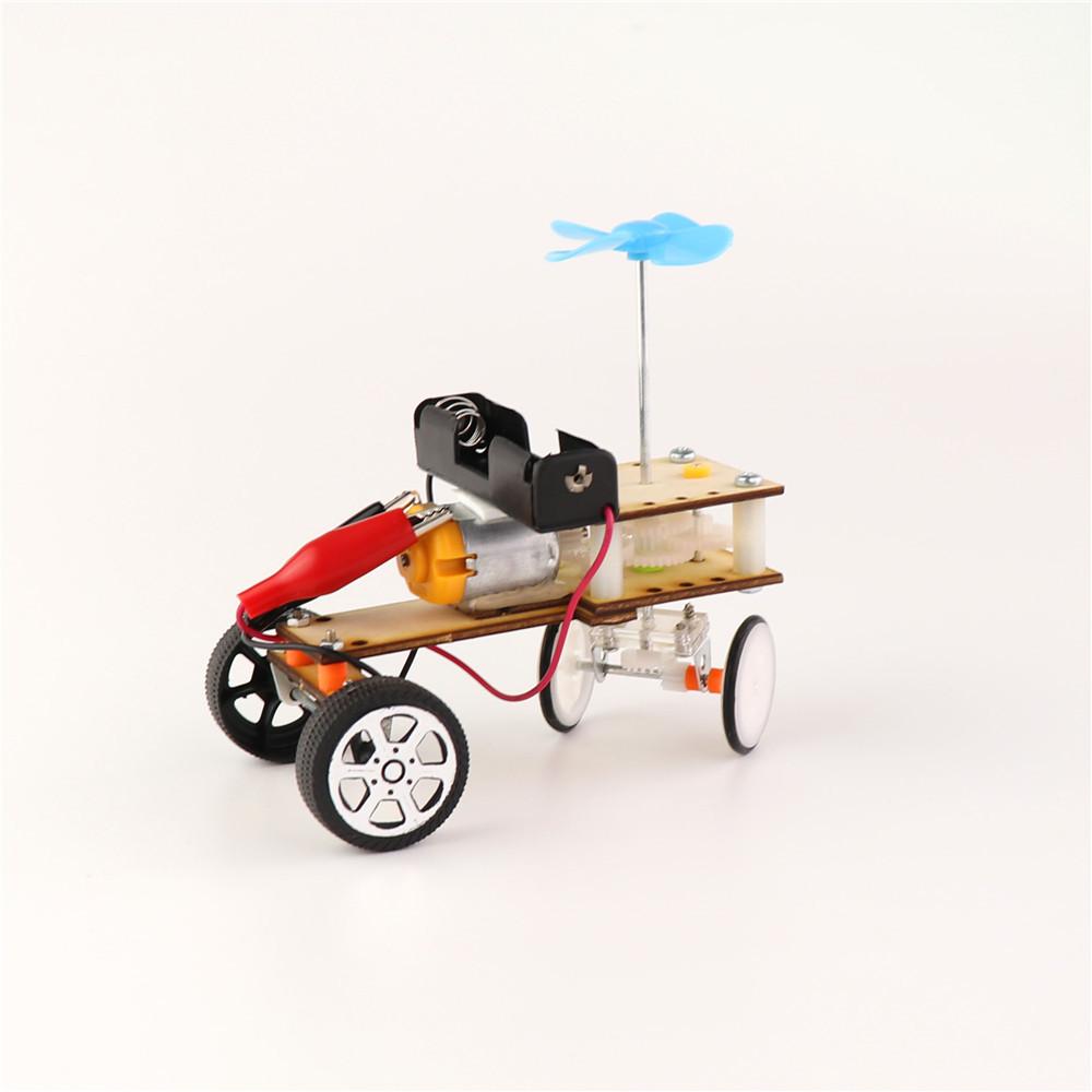 Physics STEM Technology Gadget Kids Science Toys Automatic Obstacle Avoidance Car Educational Toys for Children DIY Craft
