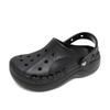 Crocs Papuci de casă Vaya Platform Negru 208186 001