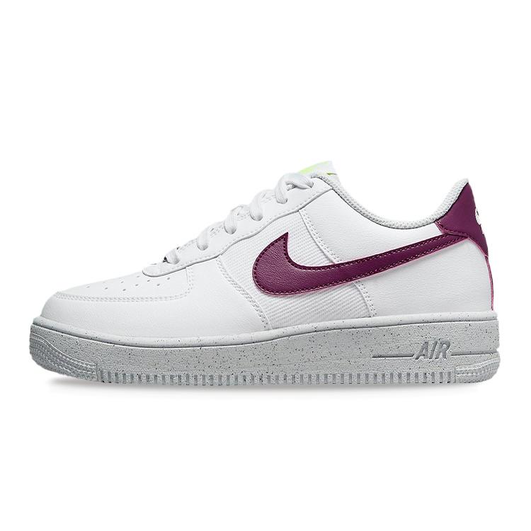 Nike Air Force 1 Low Crater Next Nature White Sangria GS DH8695-100 39