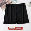 Women's Ice Silk Lace Three-Quarter Summer Safety Pants - Cool, Anti-Exposure, Lightweight