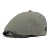 Spring Summer Beret Women's British Retro Forward Cap Lightweight Breathable Newsboy Cap Men's Paintsman Cap