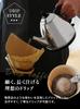 dretec Electric Kettle, Stainless Steel, 0.8L, 1100W, High Power, Stylish, Drip-Friendly Spout, Boil-Dry Prevention, Black