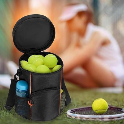 Tennis Ball Bag Carry Portable Multifunctional Balls Storage Adjustable