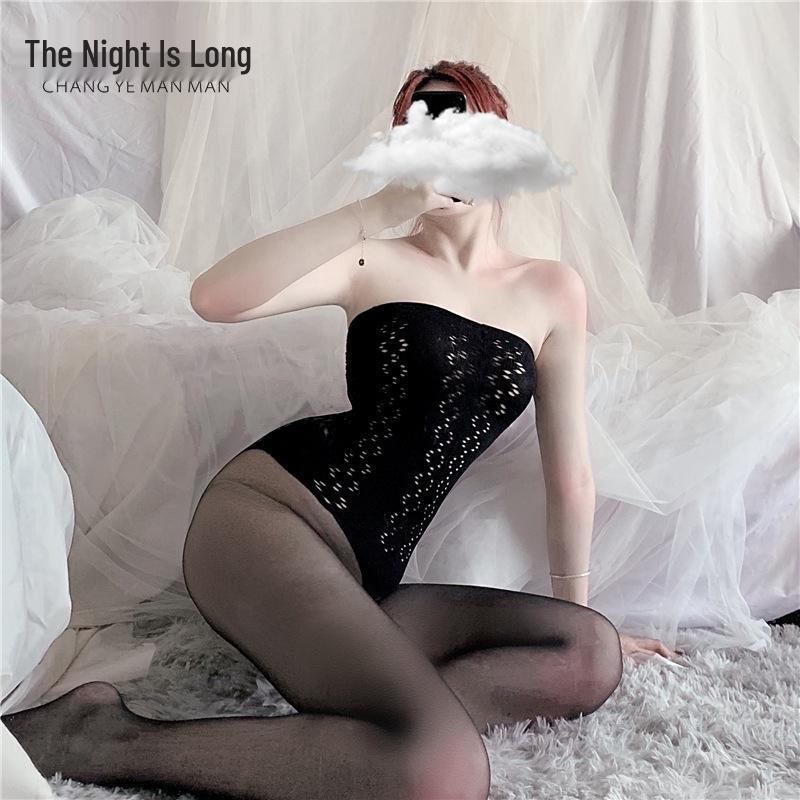 Long Night Women's Sexy Transparent Fishnet Lingerie Bodystocking