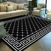 Chinese Style Simple Household Mat Soft Luxury Carpet for Living Room Non-slip Bedroom Modern Luxury Decoration Tapetes Area Rug
