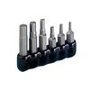 VESSEL Hex Bit Set H6 with Holder B33 H2, H2.5, H3, H4, H5,