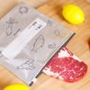 Aluminiumfolie Frischhaltebeutel Versiegelter Verpackungsbeutel Kühlschrank Gefrierschrank Versiegelter Beutel Selbstversiegelnder Beutel