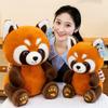 Simulation Animal Raccoon Plush Toy Little Raccoon Sloth Plush Doll Koala Plush Toy  Bedroom