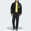 adidas X National Geographic Color Block Outdoor Fleece Jacket Men Jacket Black IL8982