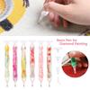 Dried Flower Diamond Painting Pen Resin Point Drill Pen Cross Stitch Embroidery Diamond Painting Accessories DIY Craft Resin Pen