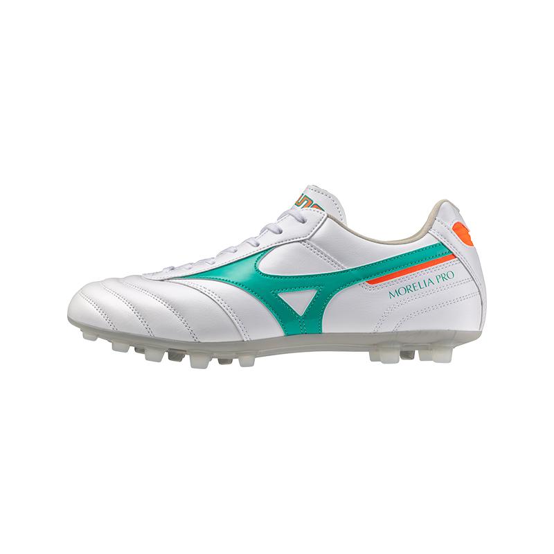 Футбольные бутсы Mizuno Morelia Ii Pro Ag Low Мужские Футбольные бутсы Белые P1GA260735 42