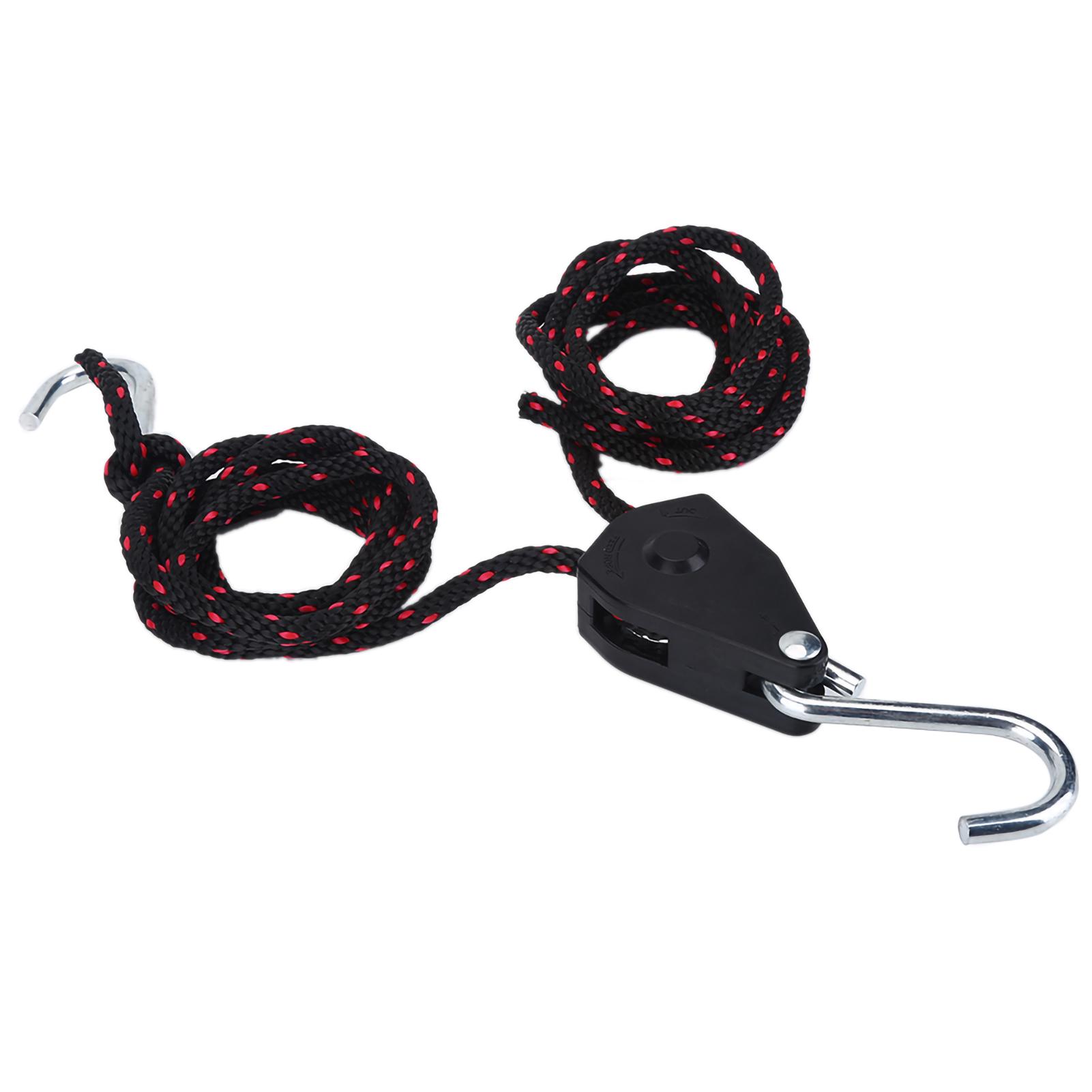 

Practical Super Strong Multi Uses Rope Ratchet Tie Down with S shaped Hook