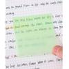 1/6pcs Fruit Sticky Notes 80 Sheets/Pad Self-Adhesive Cartoon Memo Pads Pastel Post Memo Notes Office Stationery