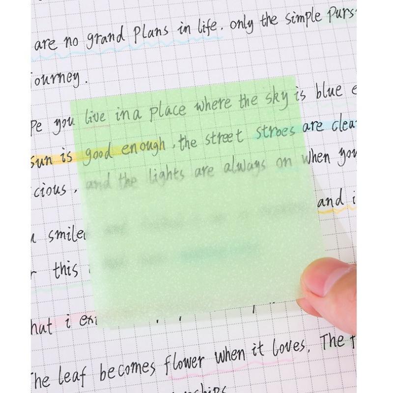 1/6pcs Fruit Sticky Notes 80 Sheets/Pad Self-Adhesive Cartoon Memo Pads Pastel Post Memo Notes Office Stationery