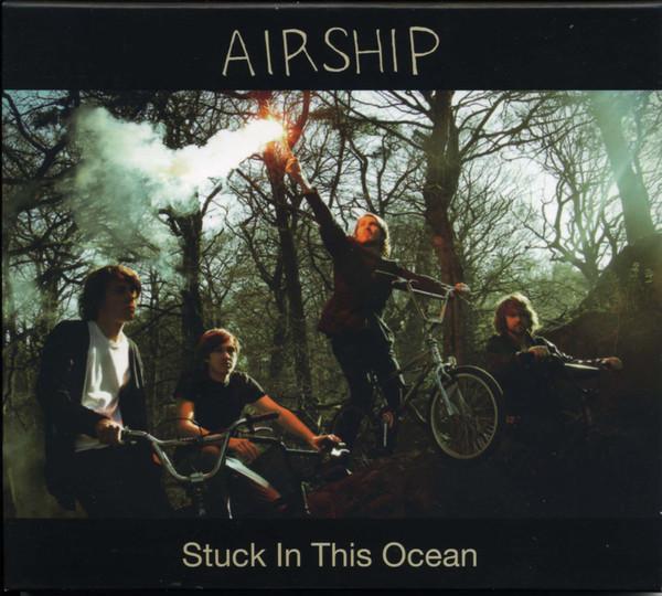 

CD AIRSHIP - Stuck In This Ocean PIASR519CDJ Play It Again S 2011 Japan Rock Used