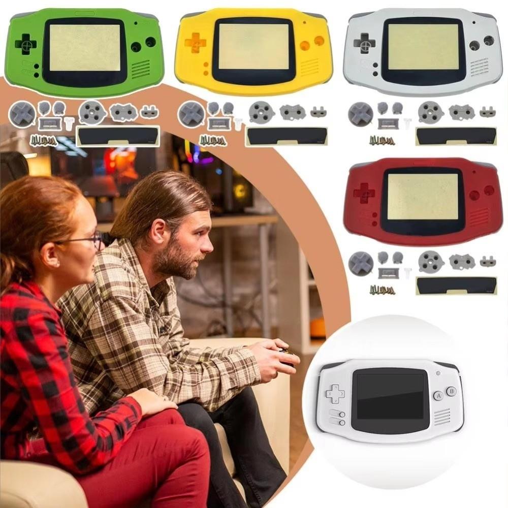 Replacement Protective Case Kit Full Set Full Housing Shell for GBA Game Boy Advance
