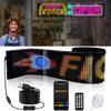 Bluetooth Car Windshield Plus LED Display Screen RGB LED Module Sign Matrix Pixel Panel Scrolling Signboard Advertising Light