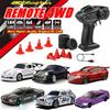 4WD Racing 1:43 or 1:64 RC Electric Drift Car Radio Full Proportional Remote Control RC Drift Car Toys Gifts for Kids and Adults