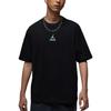 Jordan 23 T Shirts Men's Black Crew Neck Moderate IM3354-010