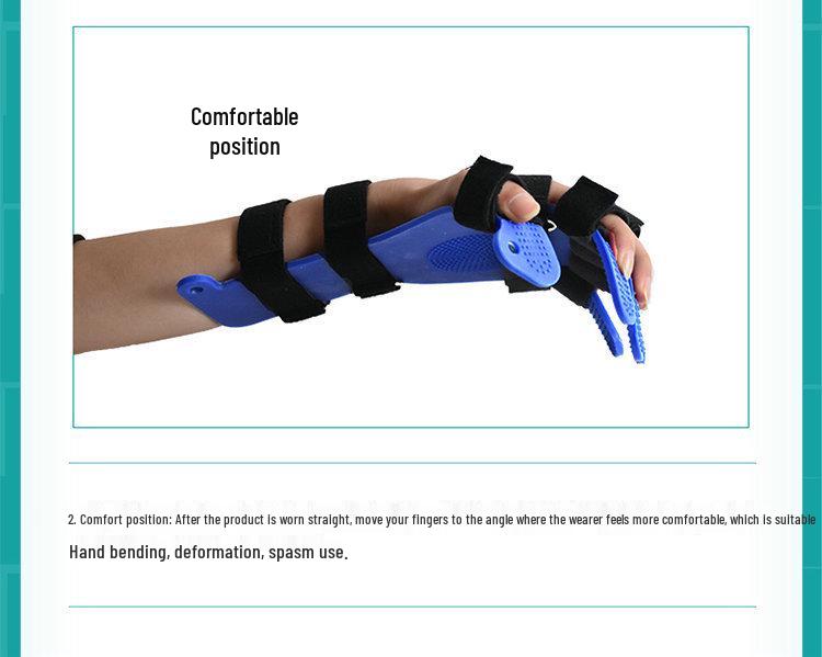 Adjustable Finger Separator for Wrist and Hand Rehabilitation