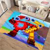3D Lustiges Brainrot Meme 6 7 Bedruckter Teppich Personalisierte Dekormatte Wohnzimmer Sofa Schlafzimmer Rutschfester Teppich Interesse Feiertagsgeschenk