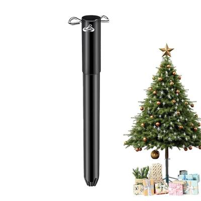 14.8-inch Iron Christmas Tree Height Extender For 0.5-1.25 Inch Tree Poles Christmas Tree Stand To Add Height 4.5 -7.5 Feet