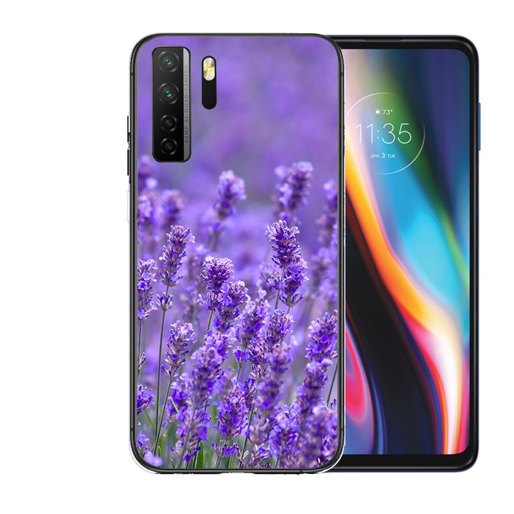 Capa Macia Cor Lavanda e Preto O Pooh Para Huawei Nova 8 7 6 SE 5T 7i 5i 5Z 5 4 4E 3 3i 3E 2i Pro Capa de Celular capas