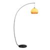 UOSU Vintage Glass Floor Lamp