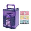 Password Money Bank Voice Light Smart Piggy Bank Automatic Money Rolling Money Saving Box