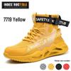 Men's Lightweight Anti-Smash, Anti-Puncture Safety Boots - Comfortable, Breathable, Soft Sole for Long Wear