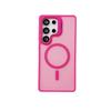 Applicable to Samsung S26Ultra matte magnetic mobile phone case S25Ultra hardware lens holder A57 protective case