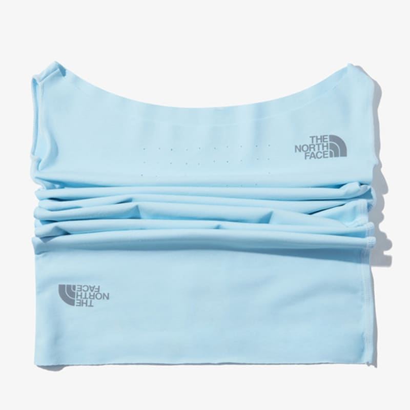 

THE NORTH FACE NA5BP01D Многоцветный шарф Cool Ear ICE BLUE